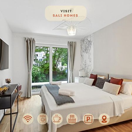 Sali-Homes R5 - New Build With Terrace In City Center Bayreuth Extérieur photo