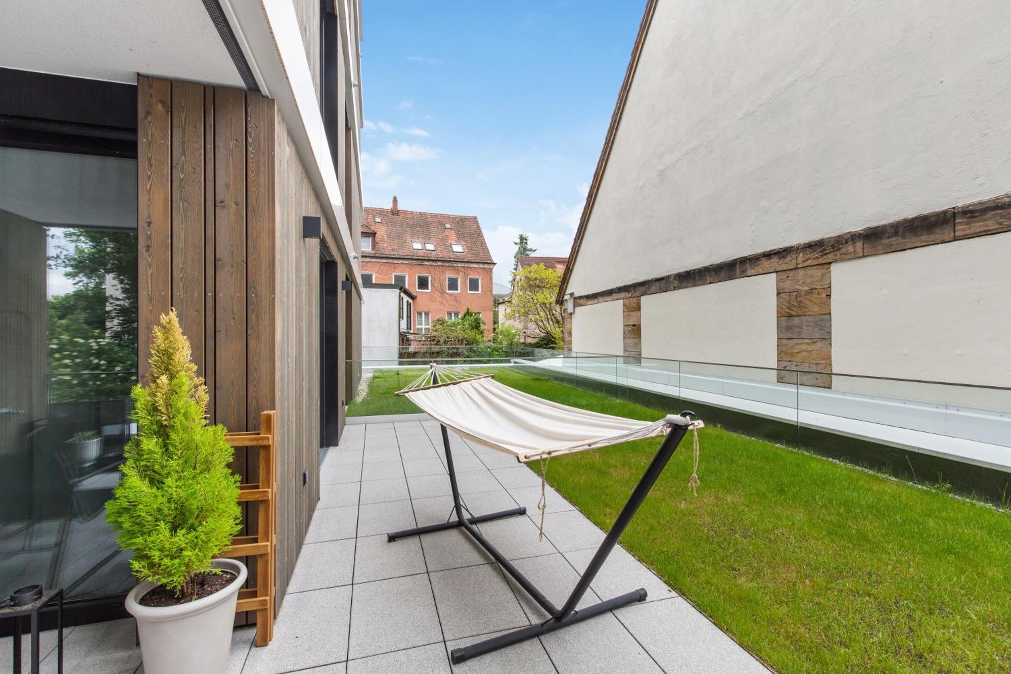 Sali-Homes R5 - New Build With Terrace In City Center Bayreuth Extérieur photo