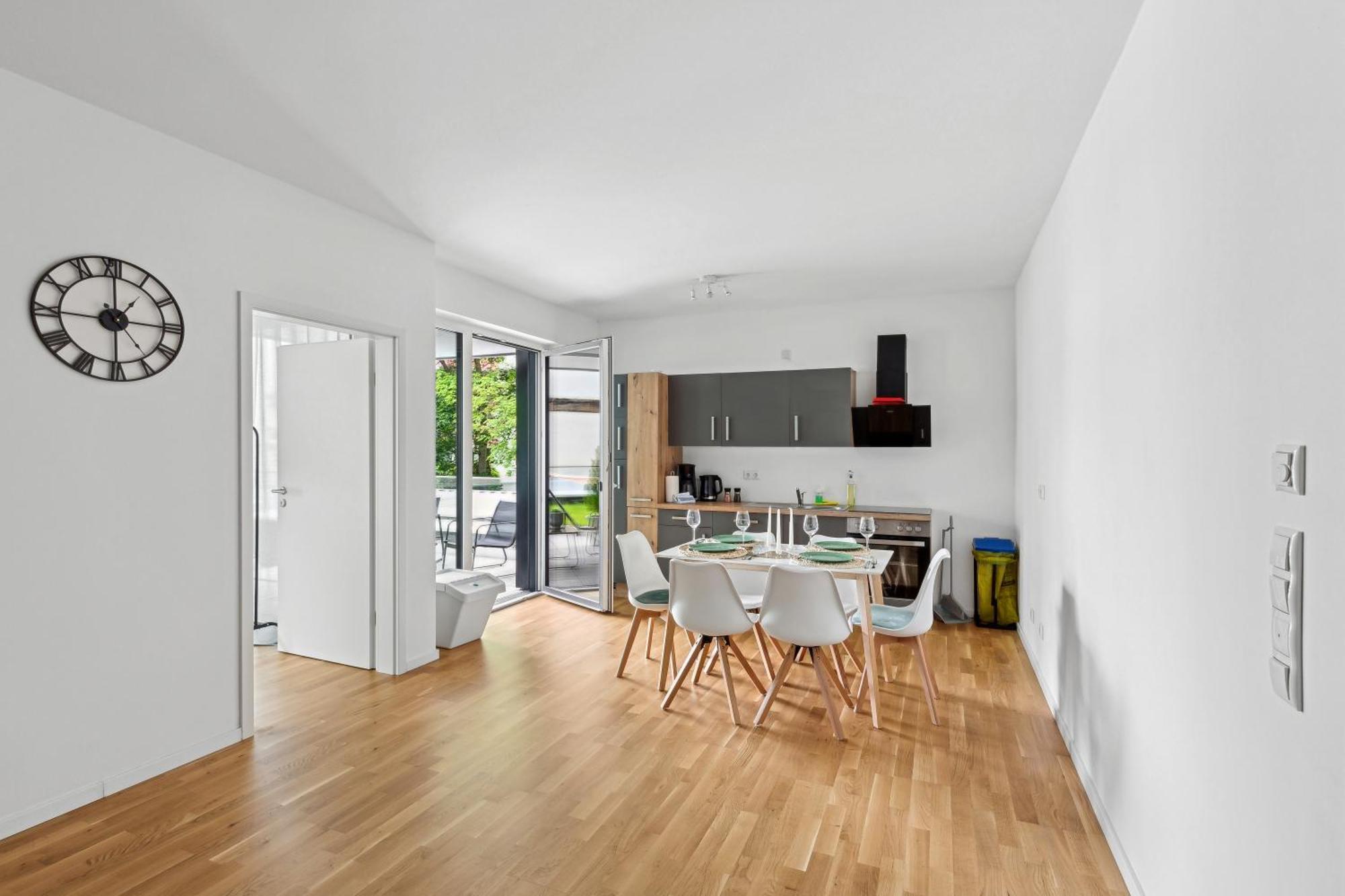 Sali-Homes R5 - New Build With Terrace In City Center Bayreuth Extérieur photo