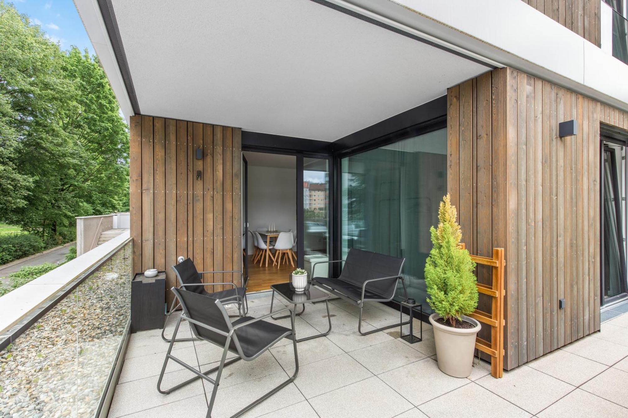 Sali-Homes R5 - New Build With Terrace In City Center Bayreuth Extérieur photo