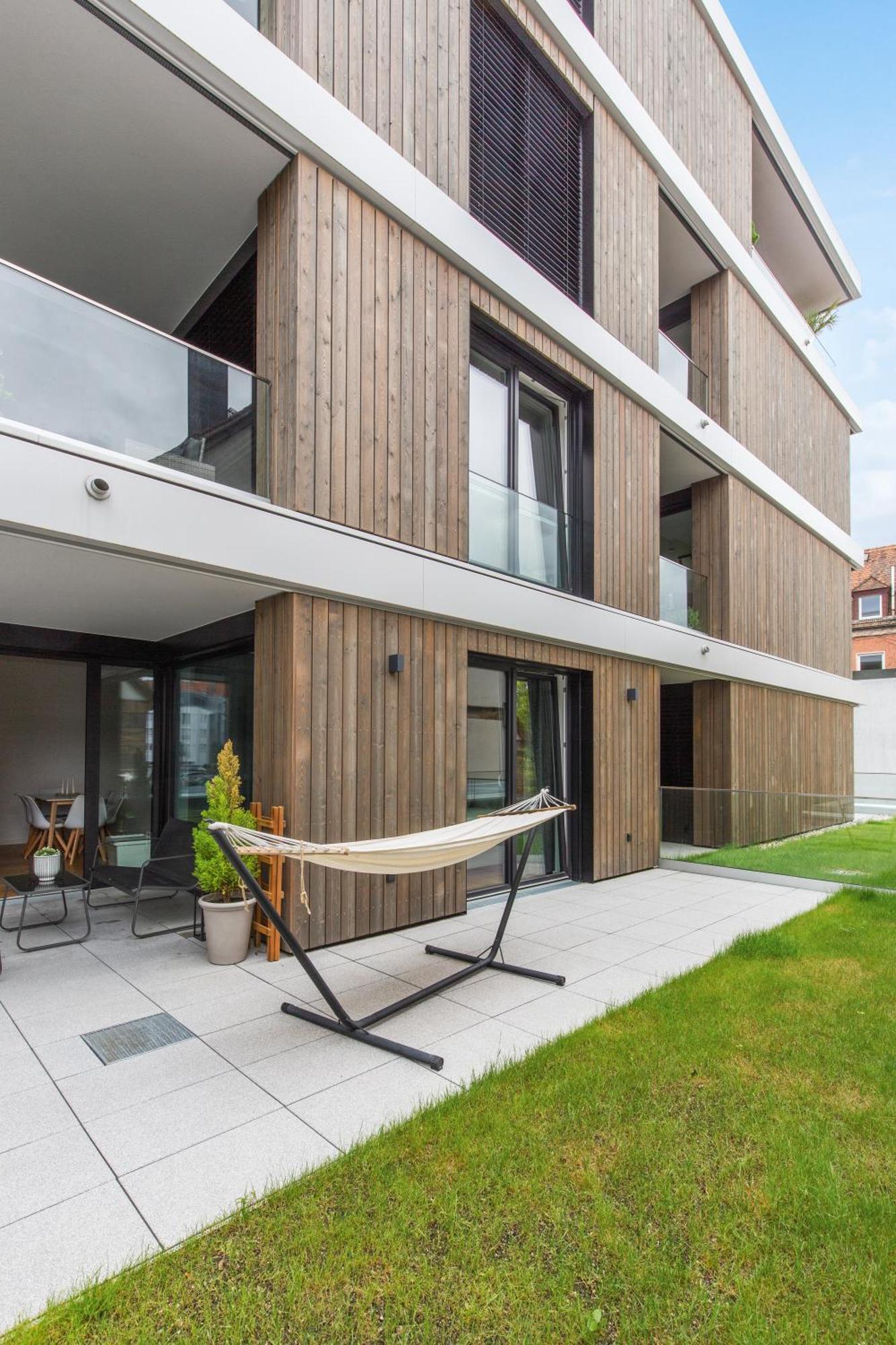 Sali-Homes R5 - New Build With Terrace In City Center Bayreuth Extérieur photo