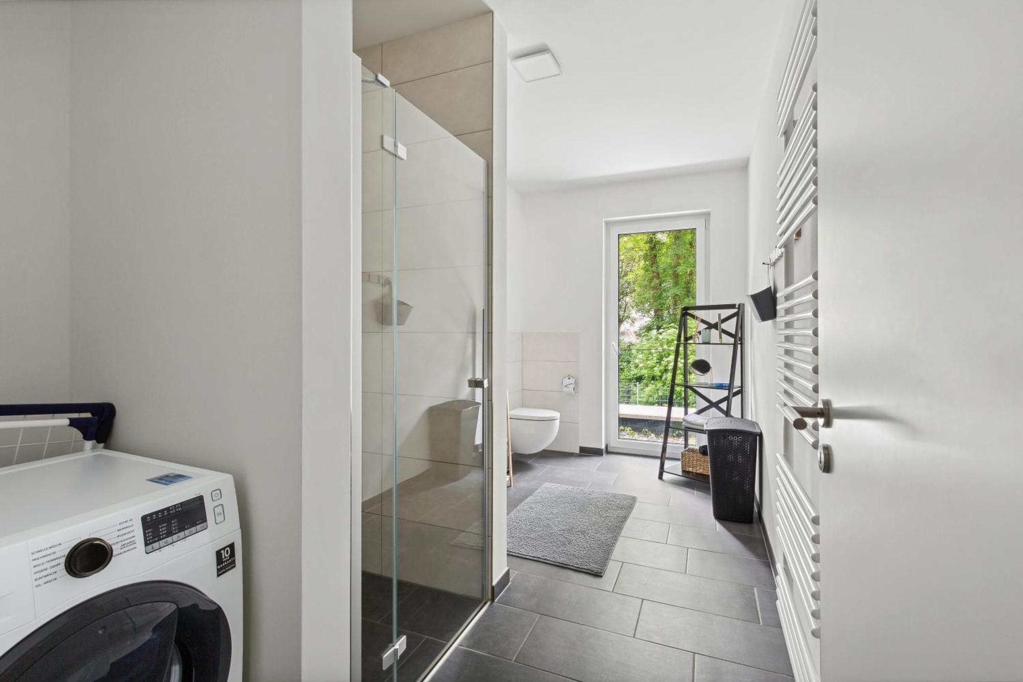 Sali-Homes R5 - New Build With Terrace In City Center Bayreuth Extérieur photo