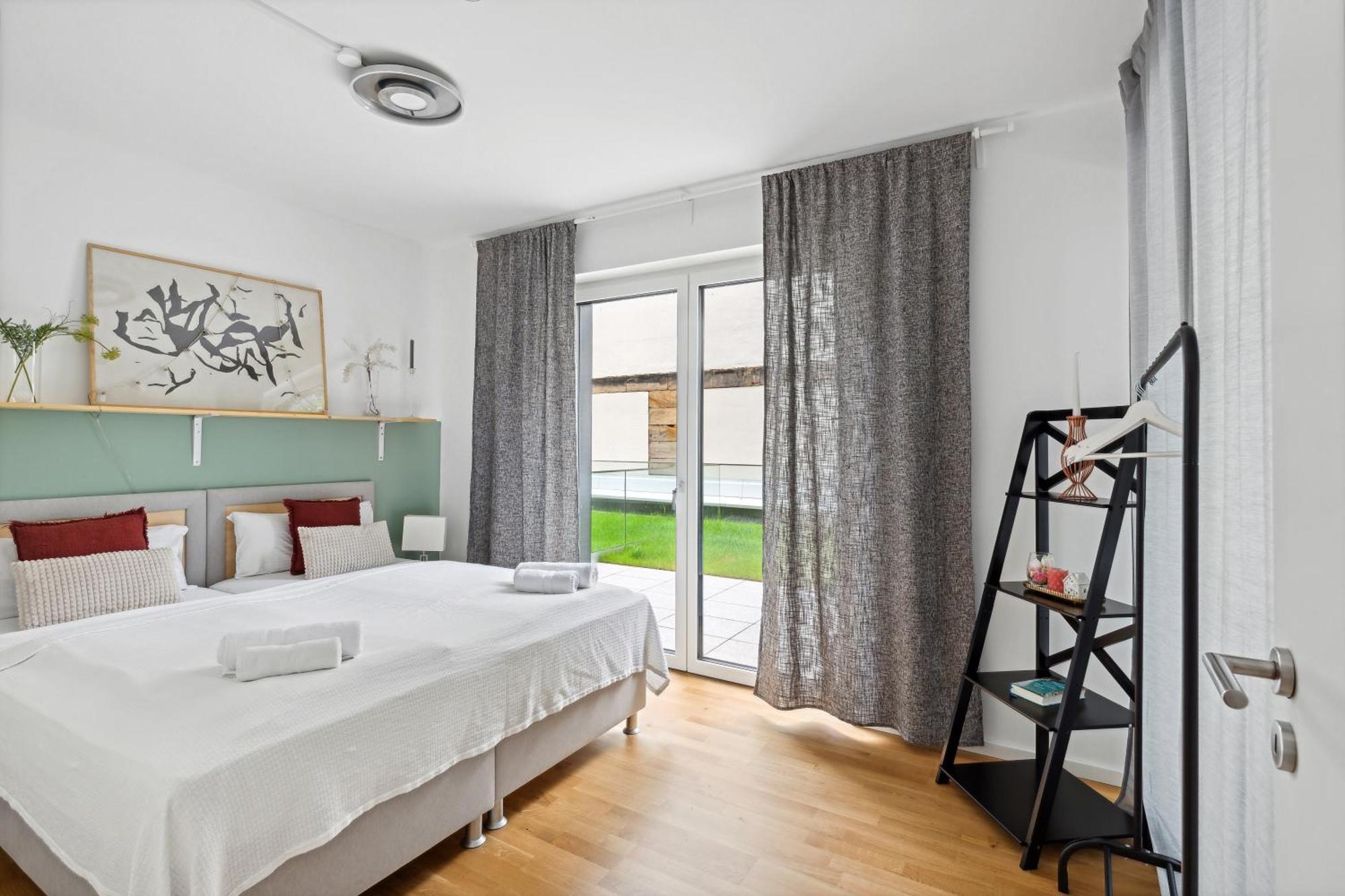 Sali-Homes R5 - New Build With Terrace In City Center Bayreuth Extérieur photo
