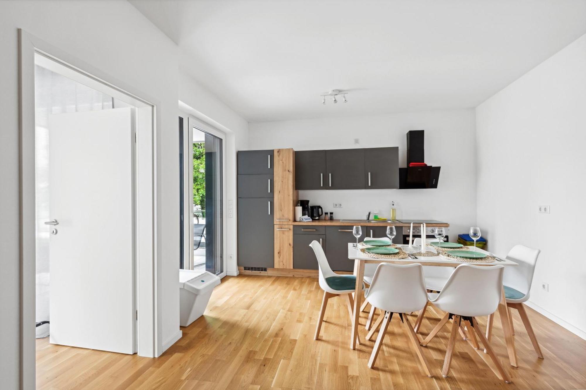 Sali-Homes R5 - New Build With Terrace In City Center Bayreuth Extérieur photo