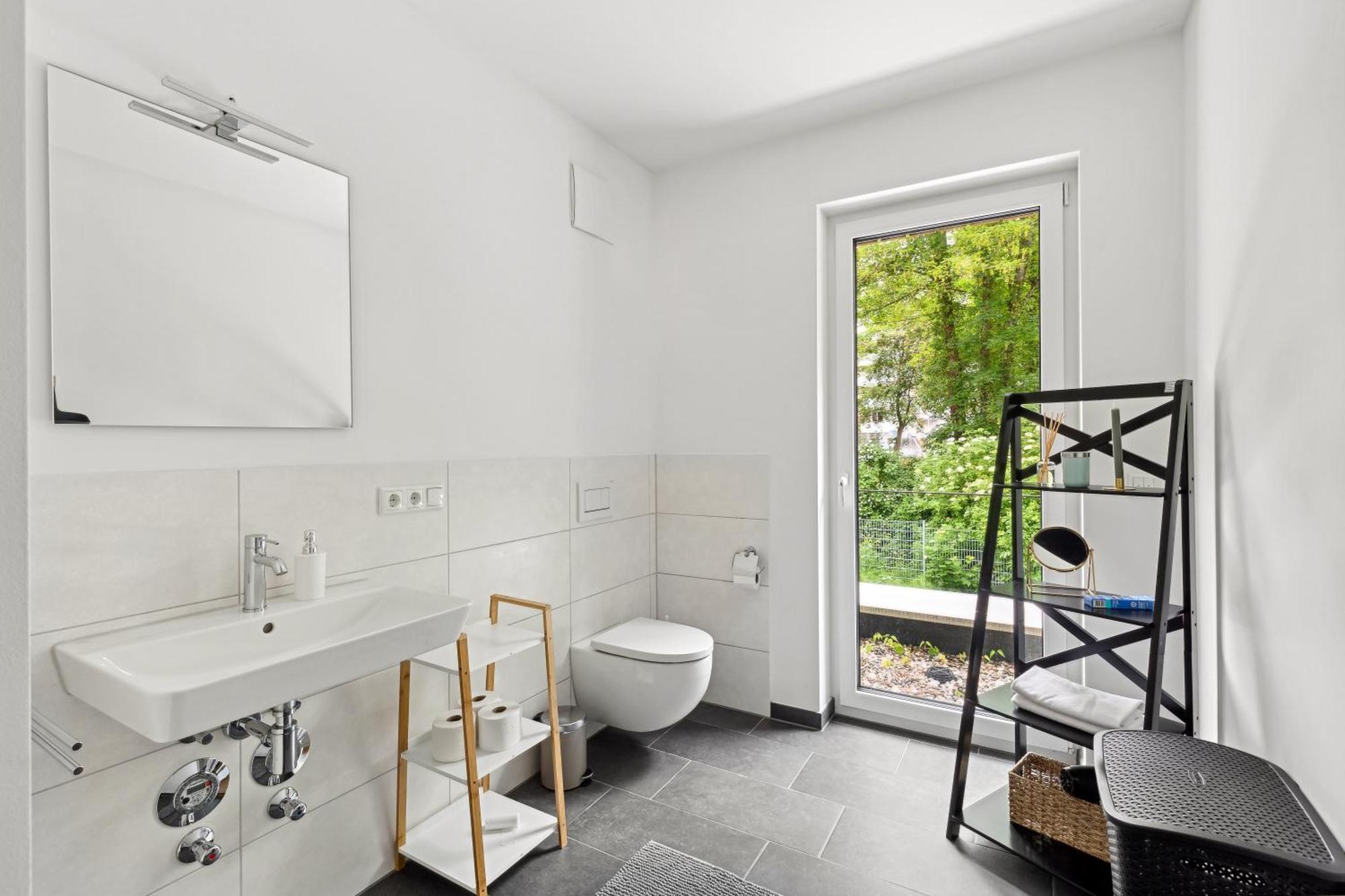 Sali-Homes R5 - New Build With Terrace In City Center Bayreuth Extérieur photo