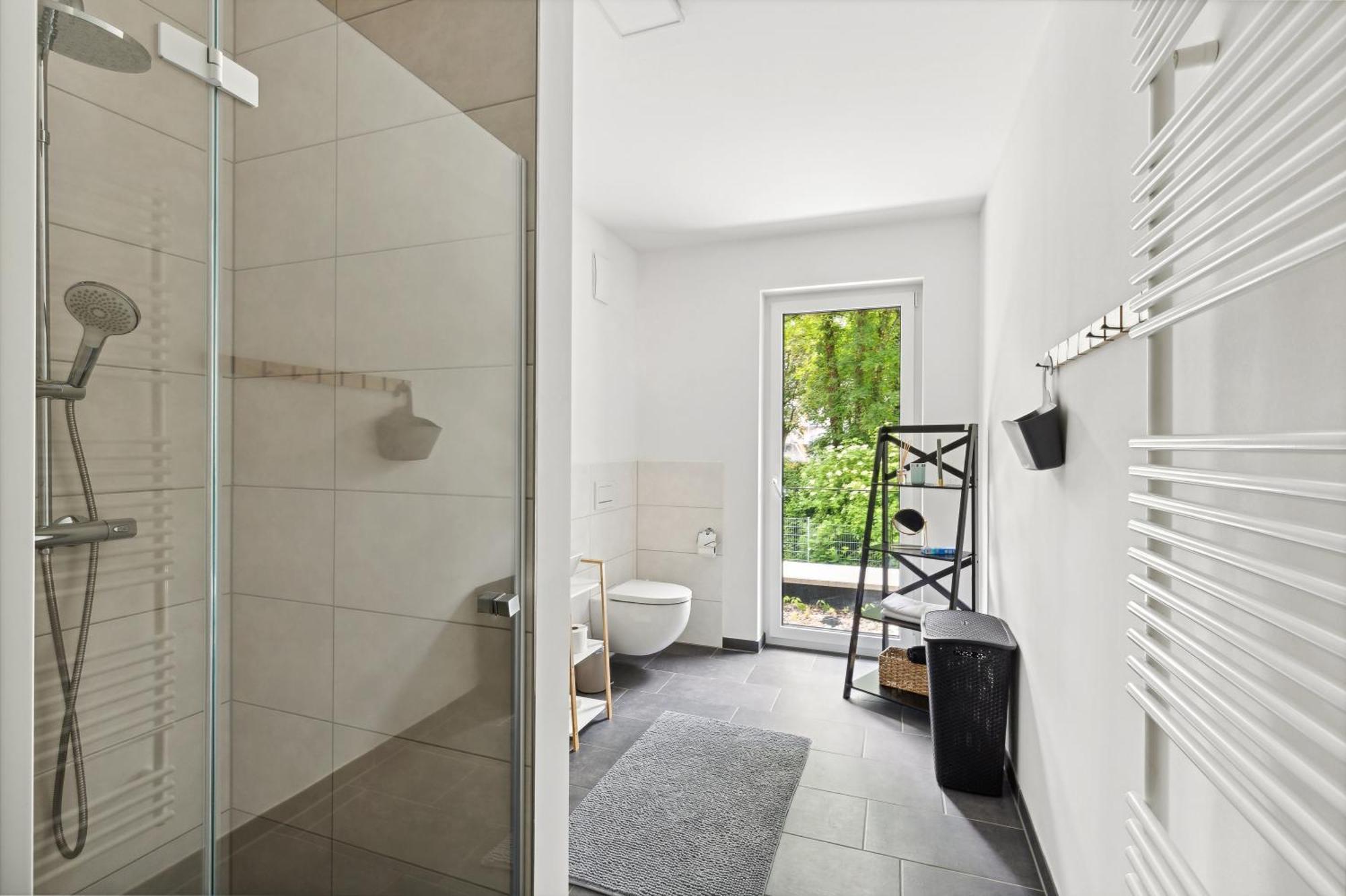 Sali-Homes R5 - New Build With Terrace In City Center Bayreuth Extérieur photo