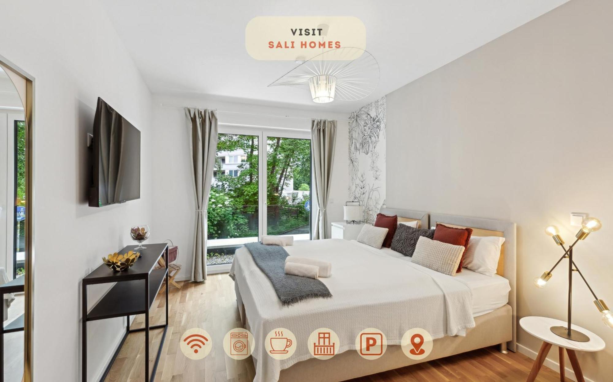 Sali-Homes R5 - New Build With Terrace In City Center Bayreuth Extérieur photo